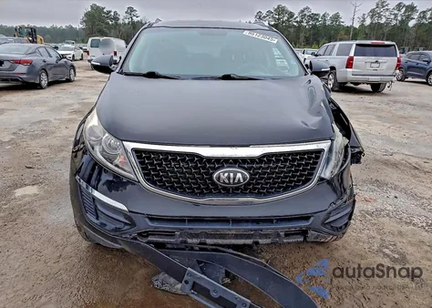 2015 Kia Sportage Lx from USA, damaged, VIN KNDPB3AC7F7724688